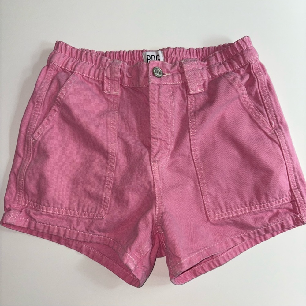 Urban Outfitters BDG Pink Cargo Shorts